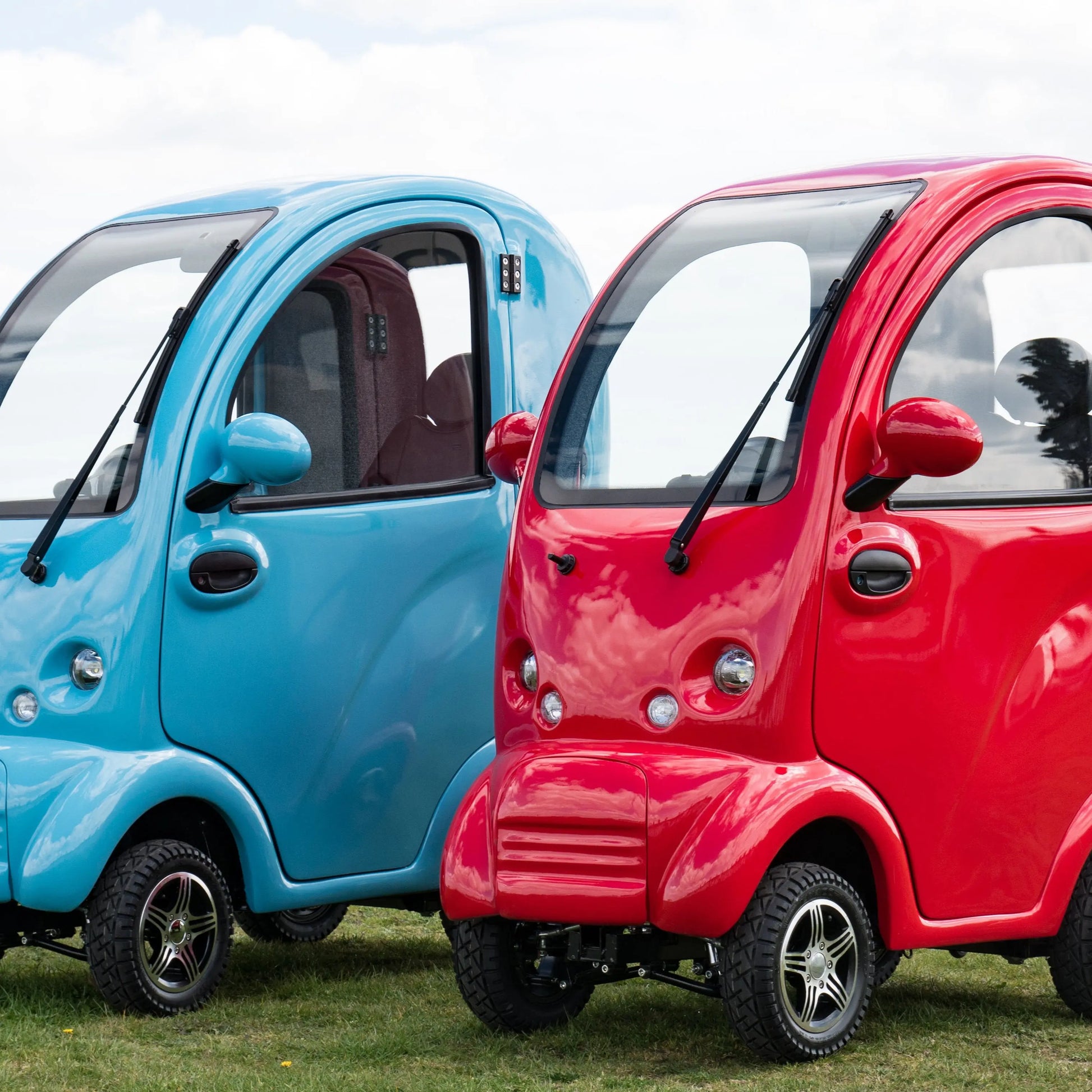 Cabin Car – The Scooter Fit for Royalty My Store