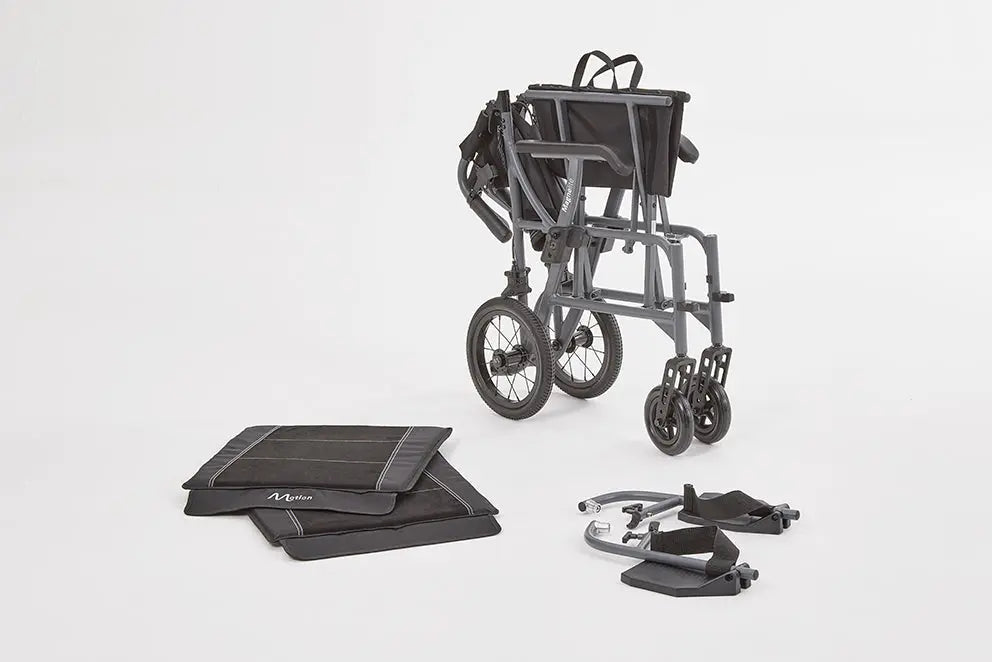 Motion Healthcare Magnelite Transit Wheelchair Independent Mobility