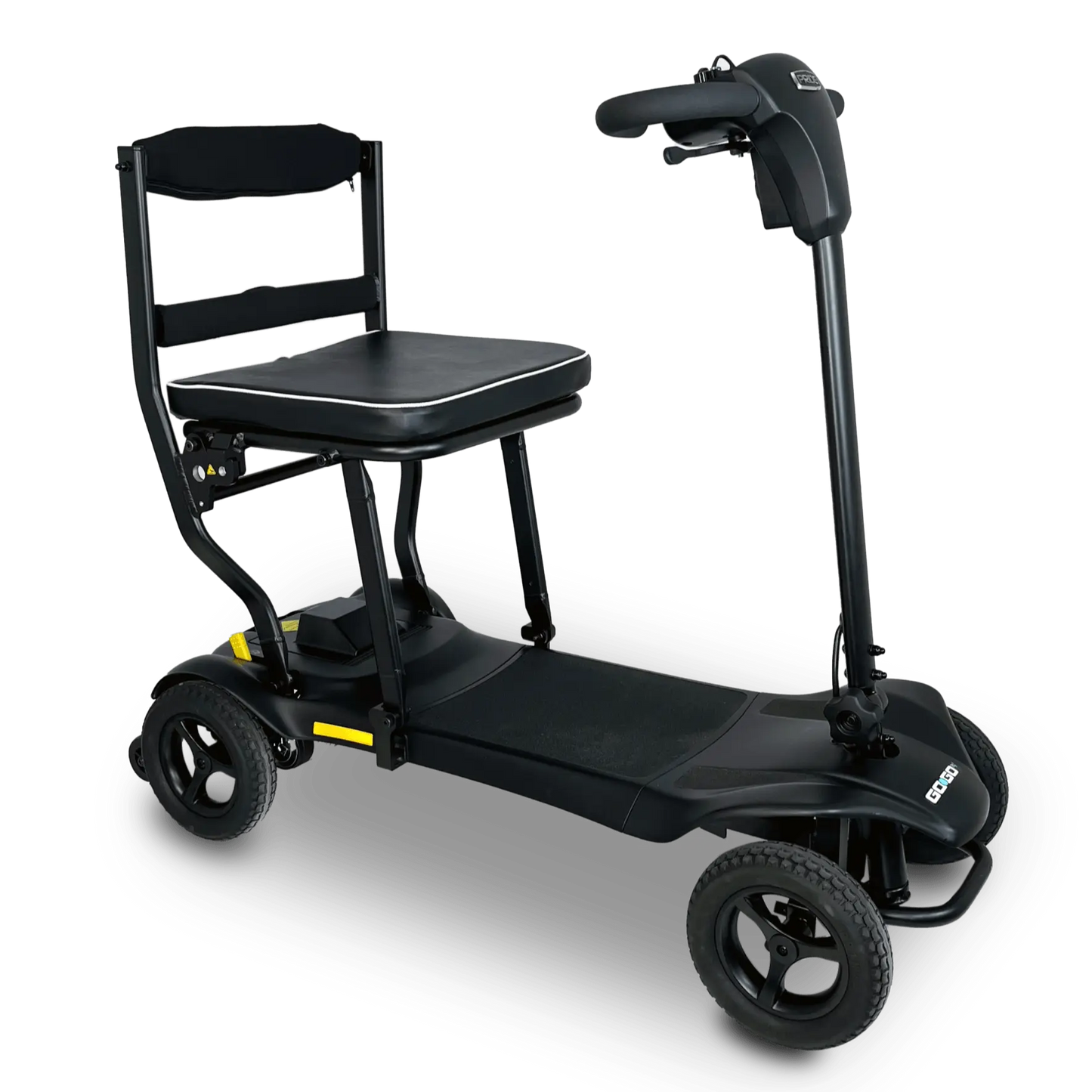 Pride Folding Mobility Scooter - GoGo Mg2 Black My Store