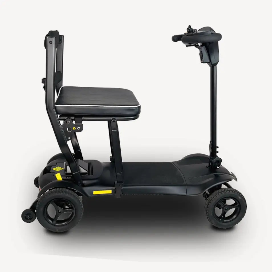 Pride Folding Mobility Scooter - GoGo Mg2 Black My Store