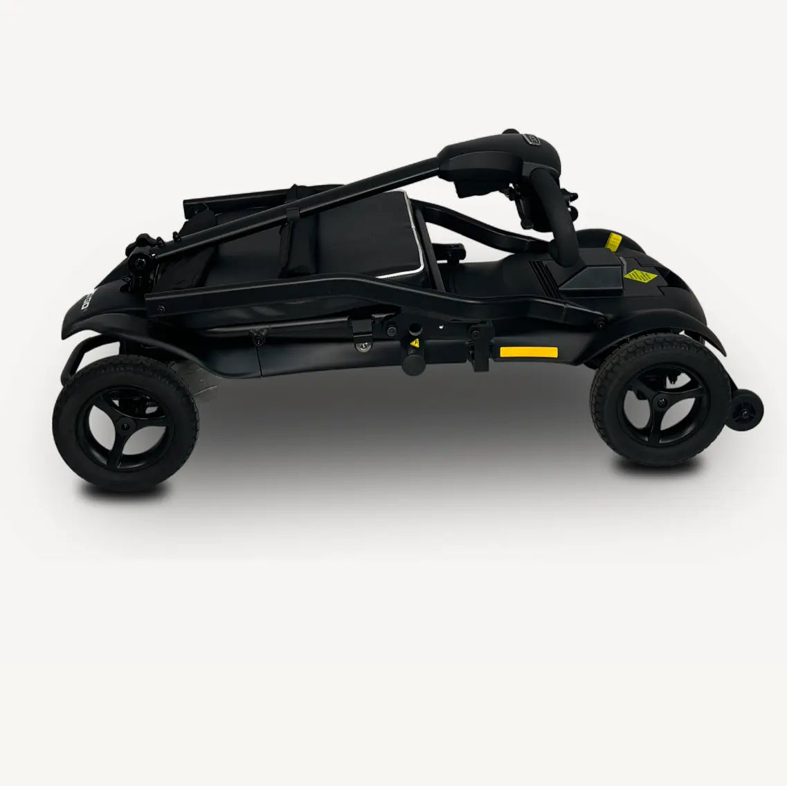 Pride Folding Mobility Scooter - GoGo Mg2 Black My Store