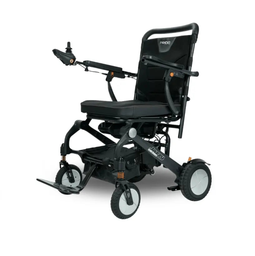 Pride Folding Power Chair - Jazzy Carbon Injection My Store
