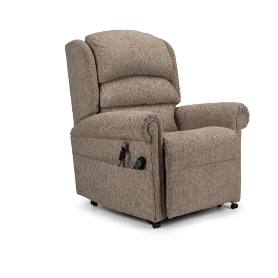 Sitting Pretty - Dorchester Premier Rise & Recline Chair Independent Mobility