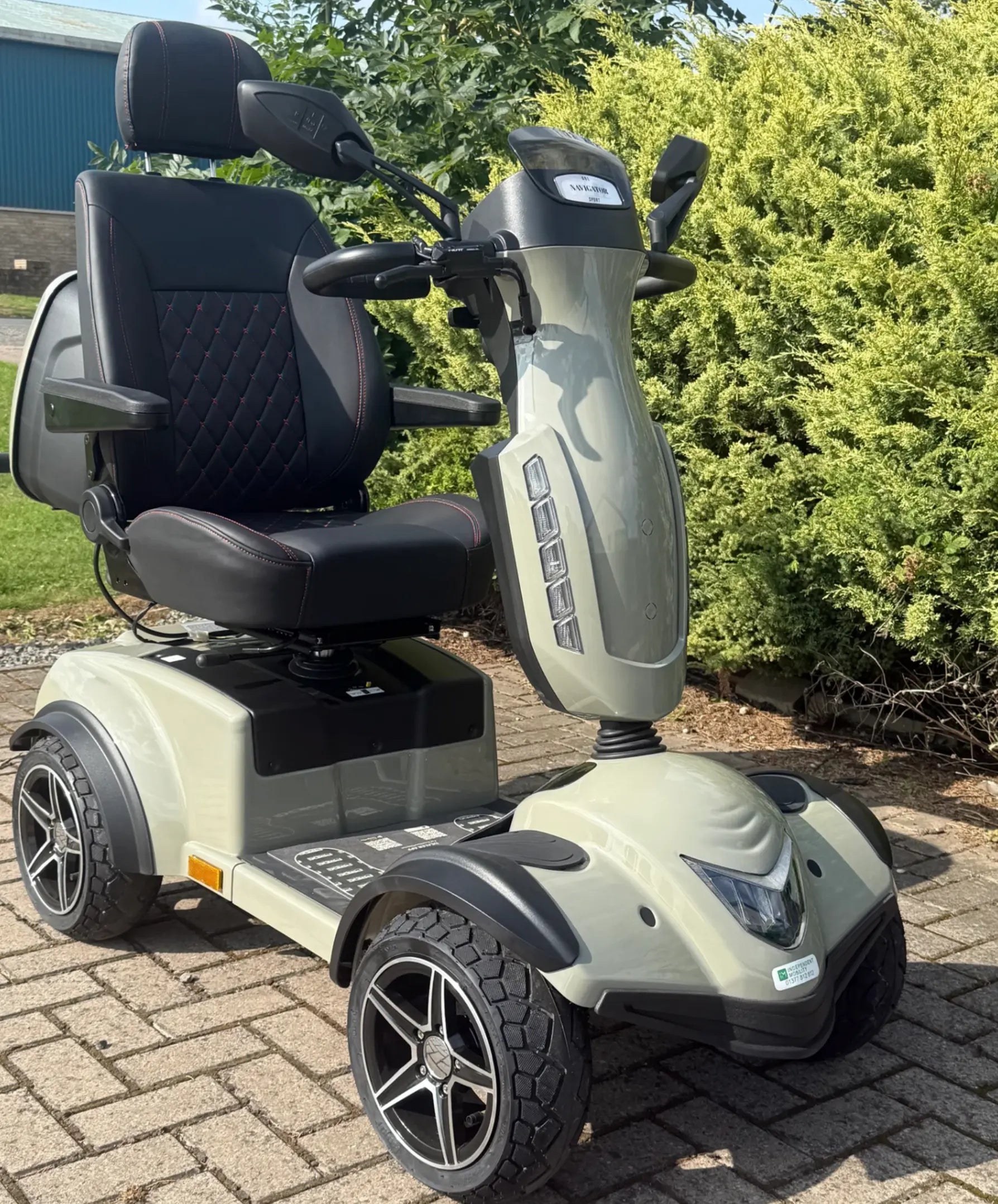 AGL Navigator Sport - Nardo Grey My Store