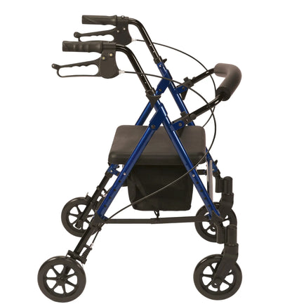Adjustable Seat Height Rollator Independent Mobility