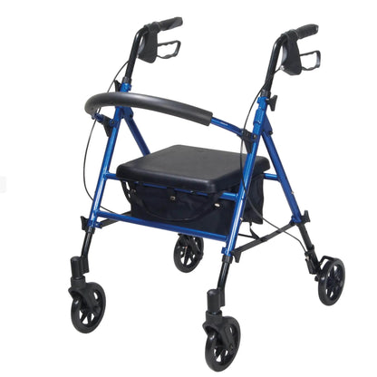 Adjustable Seat Height Rollator Independent Mobility