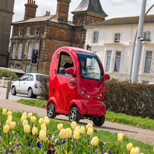 Cabin Car – The Scooter Fit for Royalty My Store