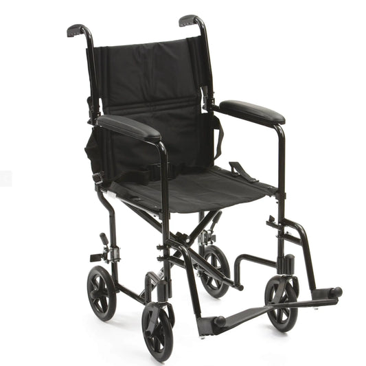 Drive ATC19 Aluminium Travel Chair Wheelchair Independent Mobility