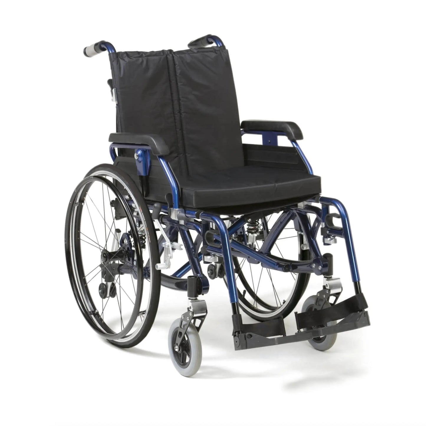 Drive K Chair Blue Wheelchair Independent Mobility
