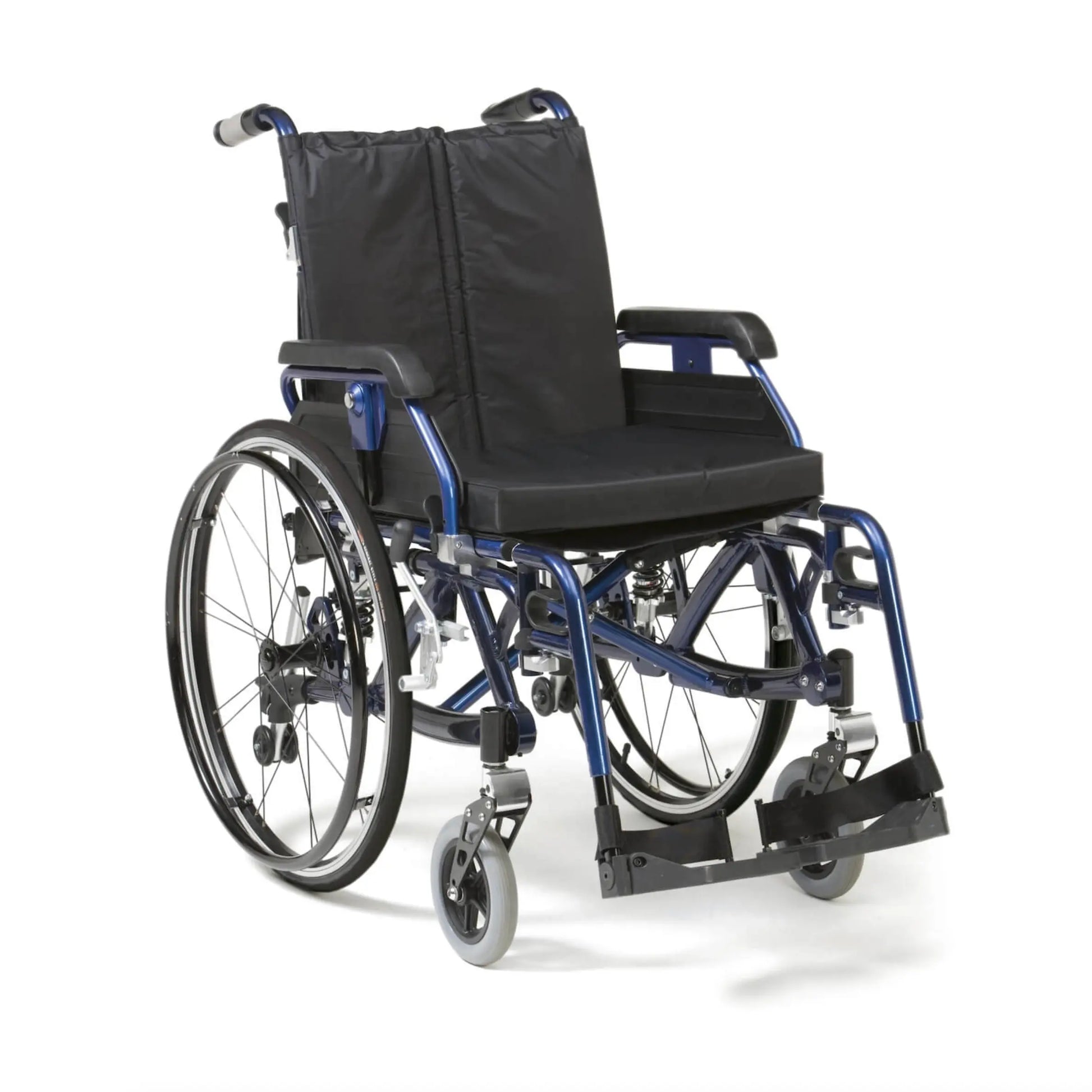 Drive K Chair Blue Wheelchair Independent Mobility