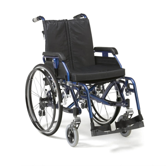 Drive K Chair Blue Wheelchair Independent Mobility
