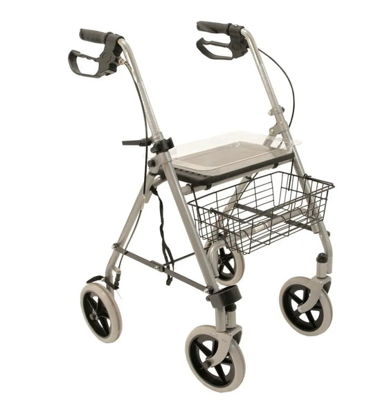 Drive Road Rollator Grey Independent Mobility