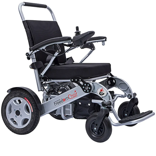 Freedom Chair Separable and Foldable Power Chair DE08L Independent Mobility