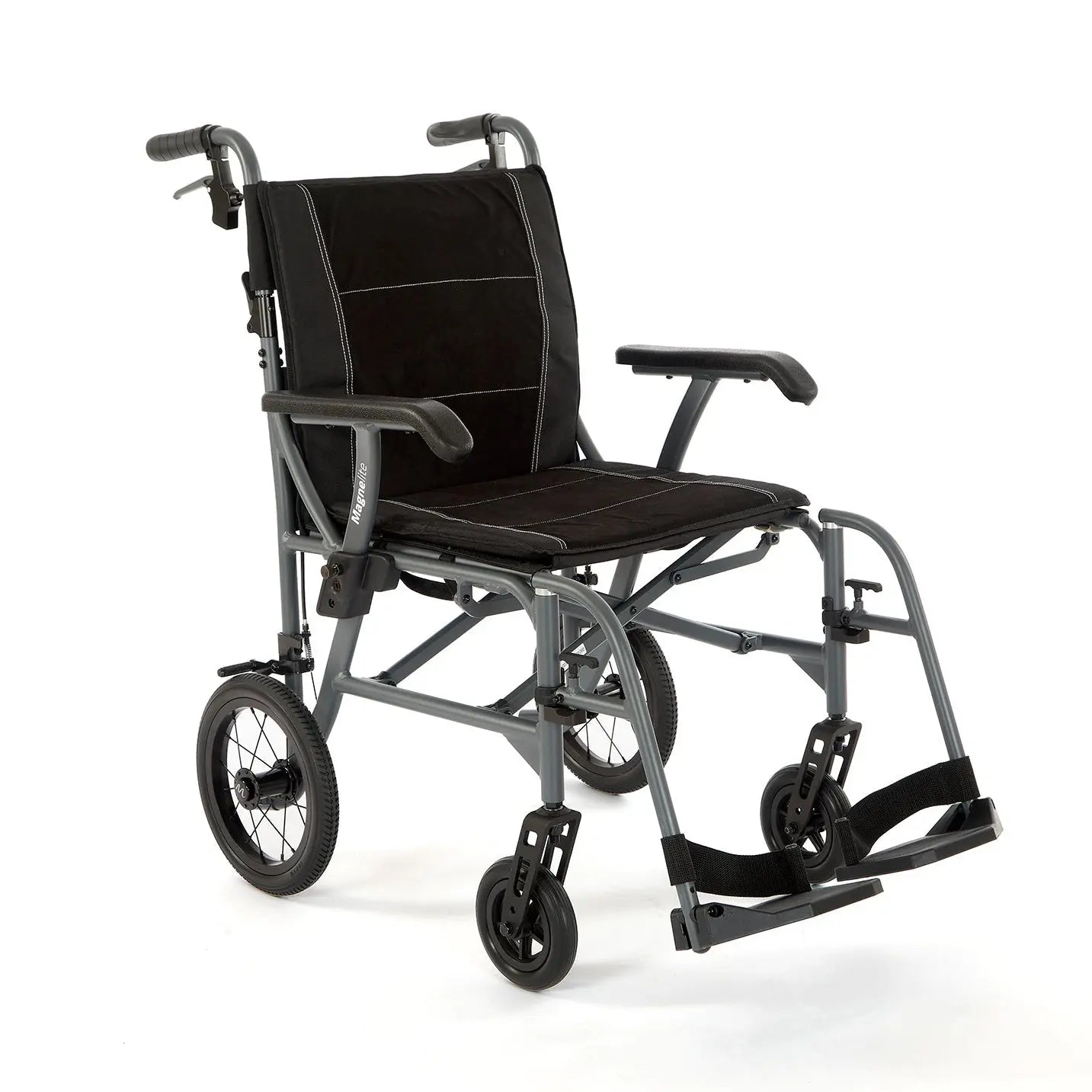 Motion Healthcare Magnelite Transit Wheelchair Independent Mobility