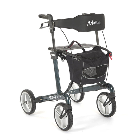 Motion Healthcare Vivus CF4 64CM Rollator Independent Mobility