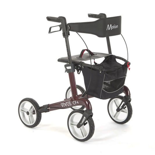 Motion Healthcare Vivus CF4 64CM Rollator Independent Mobility