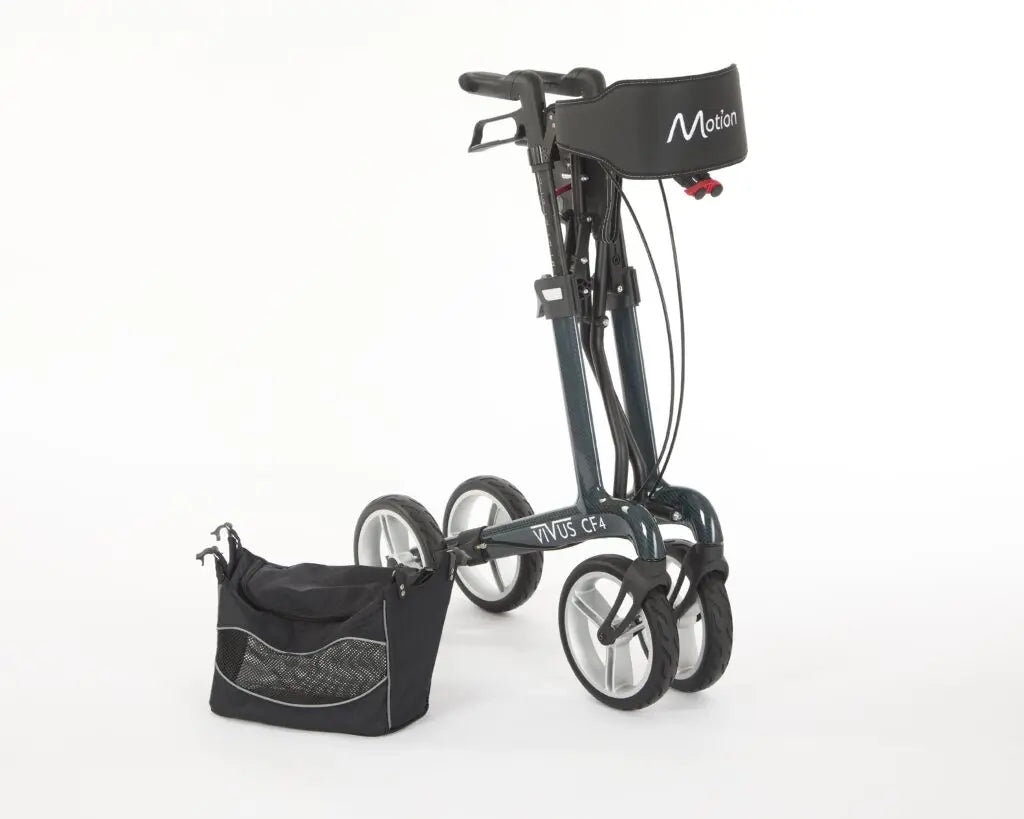 Motion Healthcare Vivus CF4 64CM Rollator Independent Mobility