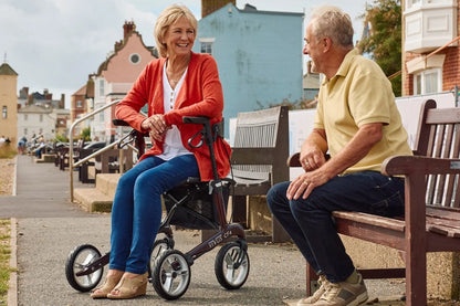 Motion Healthcare Vivus CF4 64CM Rollator Independent Mobility