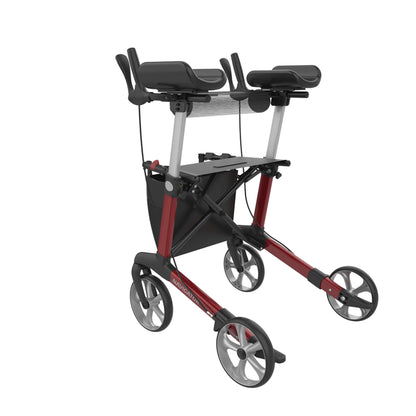 Navigator Server Rollator in Red Independent Mobility