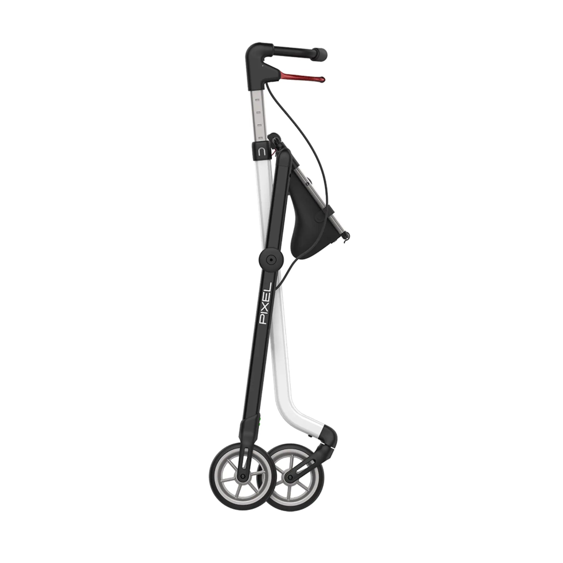 Pixel Space Rollator in White Independent Mobility