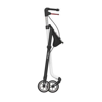 Pixel Space Rollator in White Independent Mobility