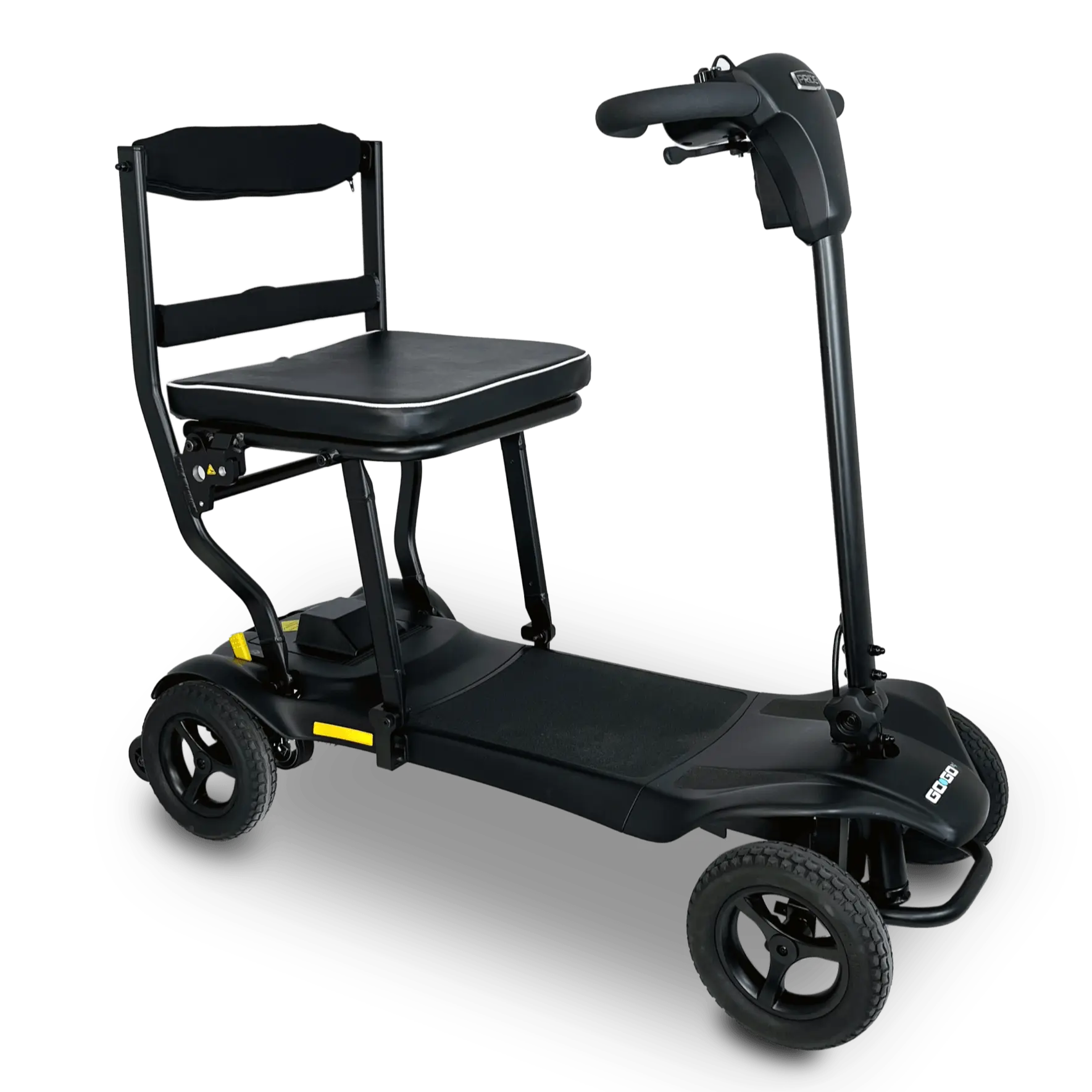 Pride Folding Mobility Scooter - GoGo Mg2 Black My Store
