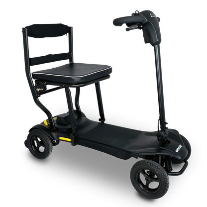 Pride Folding Mobility Scooter - GoGo Mg2 Black My Store