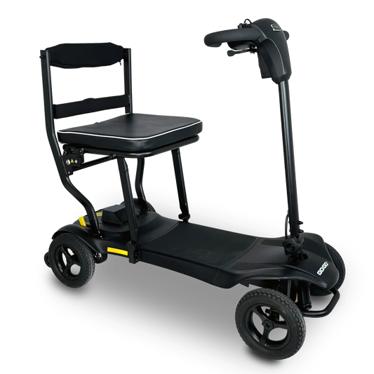 Pride Folding Mobility Scooter - GoGo Mg2 Black My Store