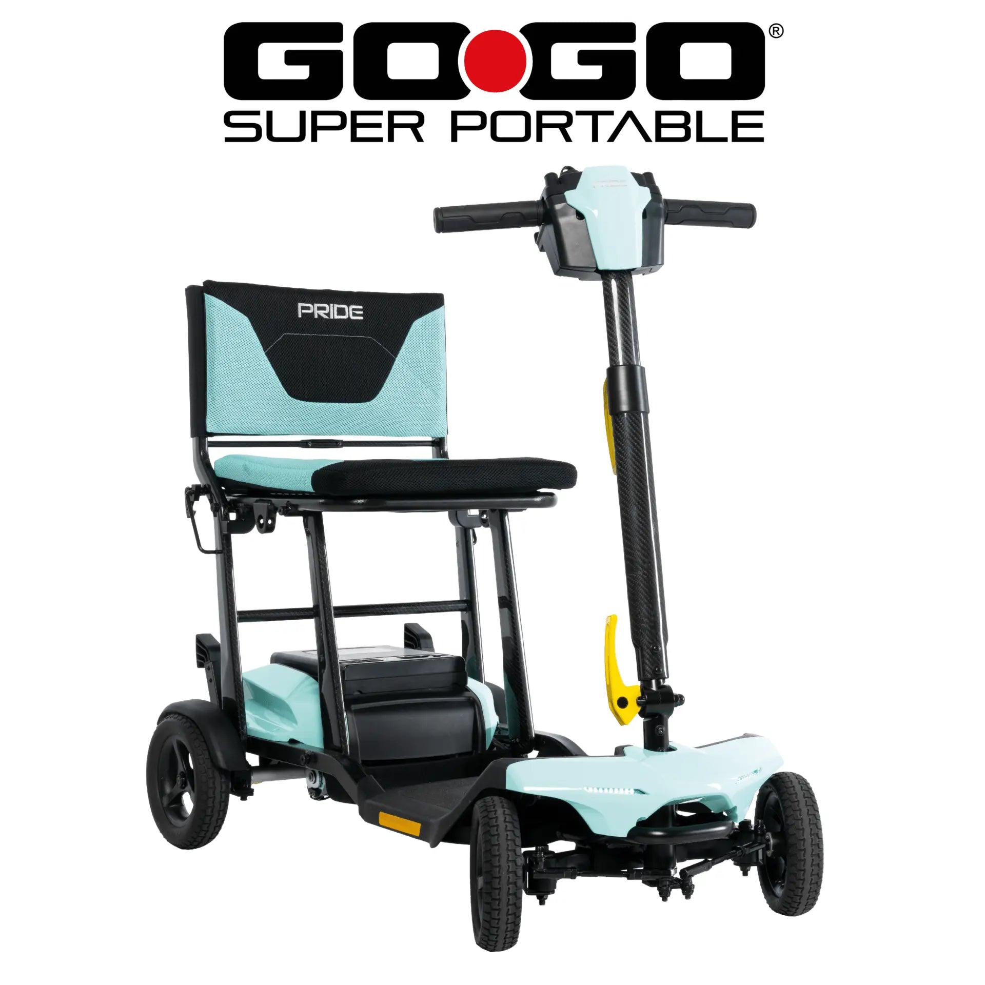 Pride Folding Mobility Scooter - GoGo Super Portable My Store