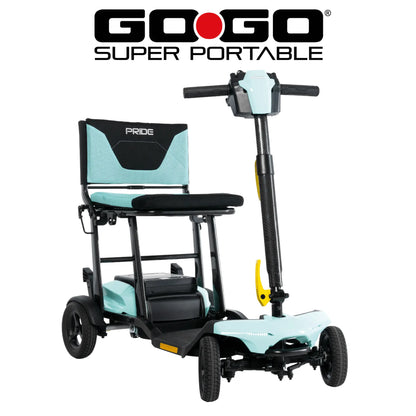 Pride Folding Mobility Scooter - GoGo Super Portable My Store