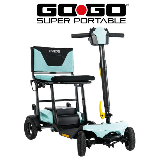 Pride Folding Mobility Scooter - GoGo Super Portable My Store