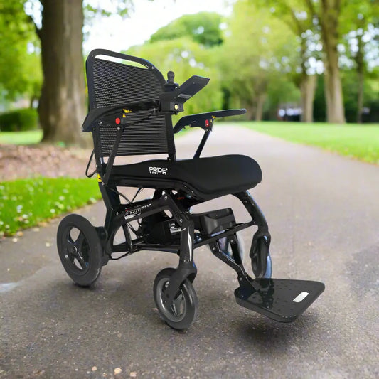 Pride Folding Power Chair - Jazzy Carbon Ultra Lite My Store