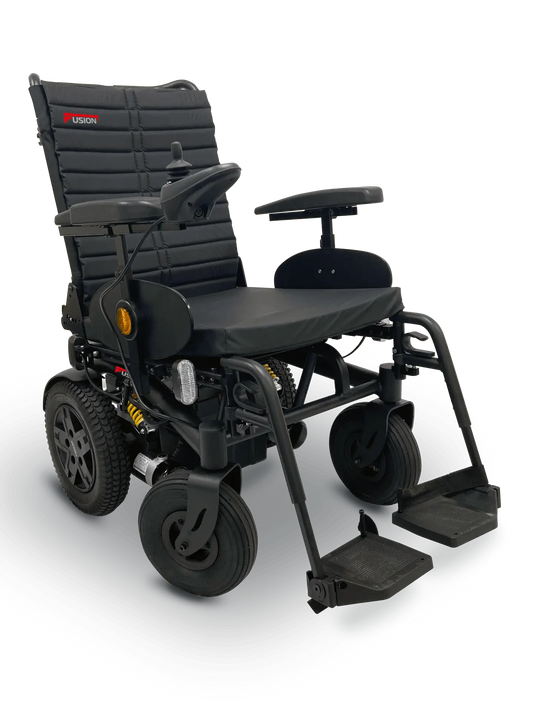 Pride Fusion E Power Chair Independent Mobility