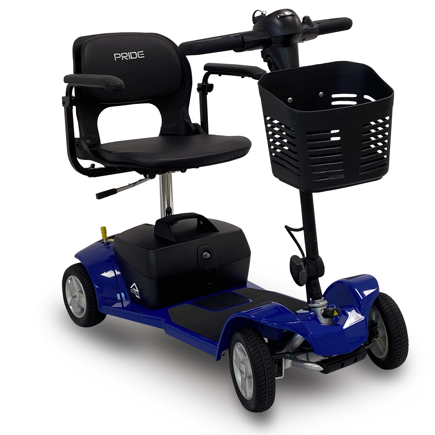 Pride Mobility Scooter - Apex Alumalite Plus Electric Blue My Store