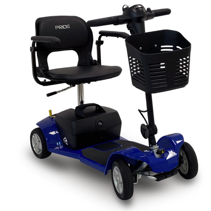 Pride Mobility Scooter - Apex Alumalite Plus Electric Blue My Store