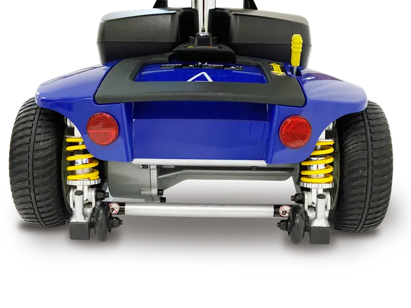 Pride Mobility Scooter - Apex Alumalite Plus Electric Blue My Store