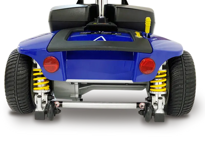 Pride Mobility Scooter - Apex Alumalite Plus Electric Blue My Store