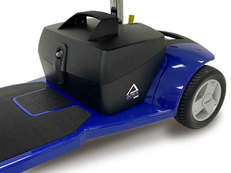 Pride Mobility Scooter - Apex Alumalite Plus Electric Blue My Store
