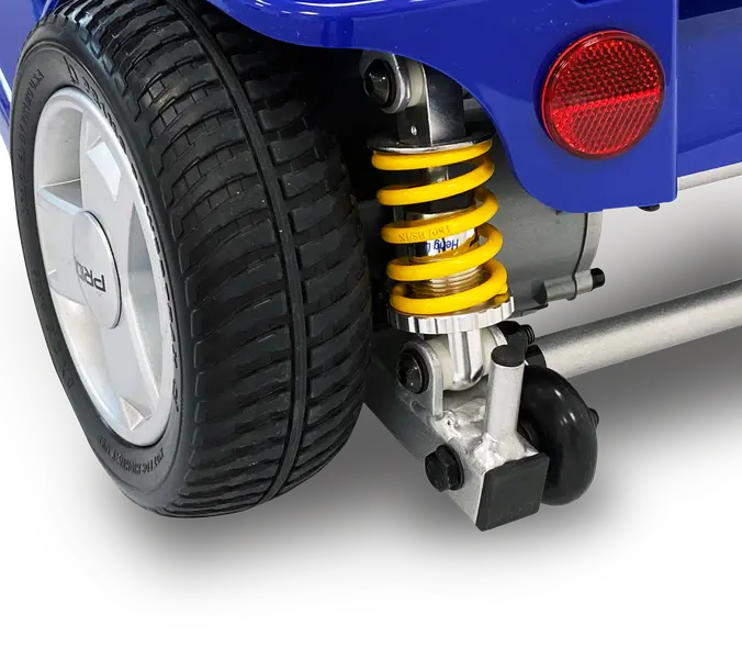 Pride Mobility Scooter - Apex Alumalite Plus Electric Blue My Store