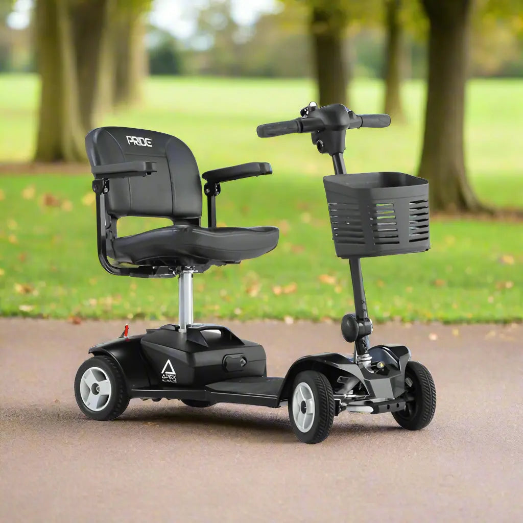 Pride Mobility Scooter - Apex Alumalite in Black My Store