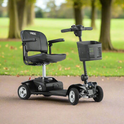 Pride Mobility Scooter - Apex Alumalite in Black My Store