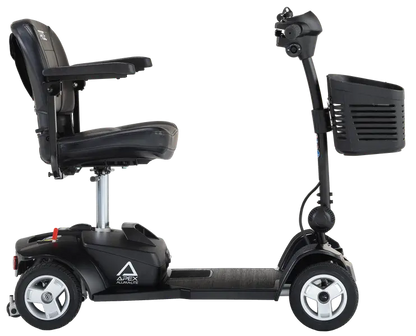 Pride Mobility Scooter - Apex Alumalite in Black My Store