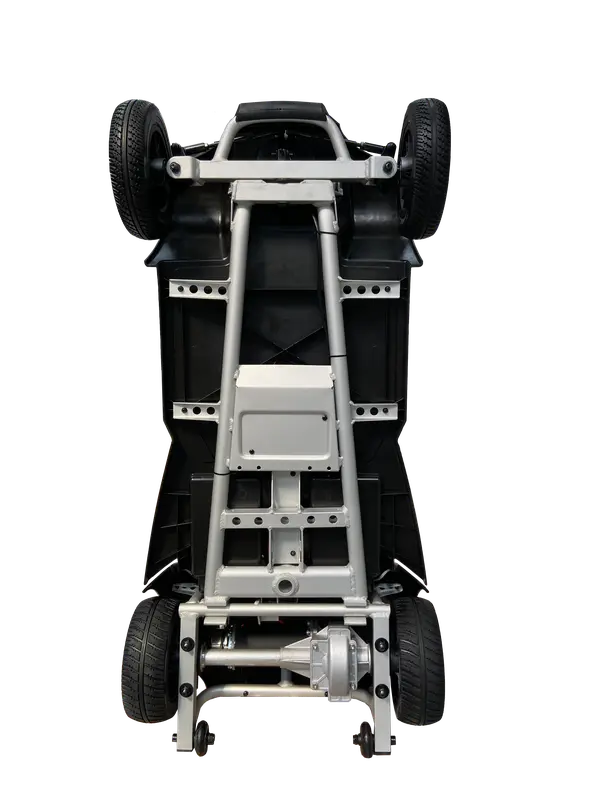 Pride Mobility Scooter - Apex Alumalite in Black My Store