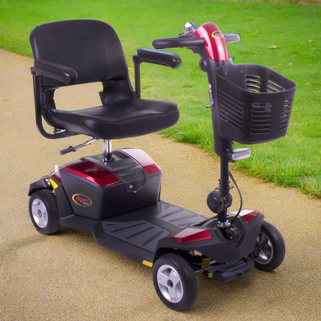 Pride Mobility Scooter - Apex Rapid CTS Suspension My Store