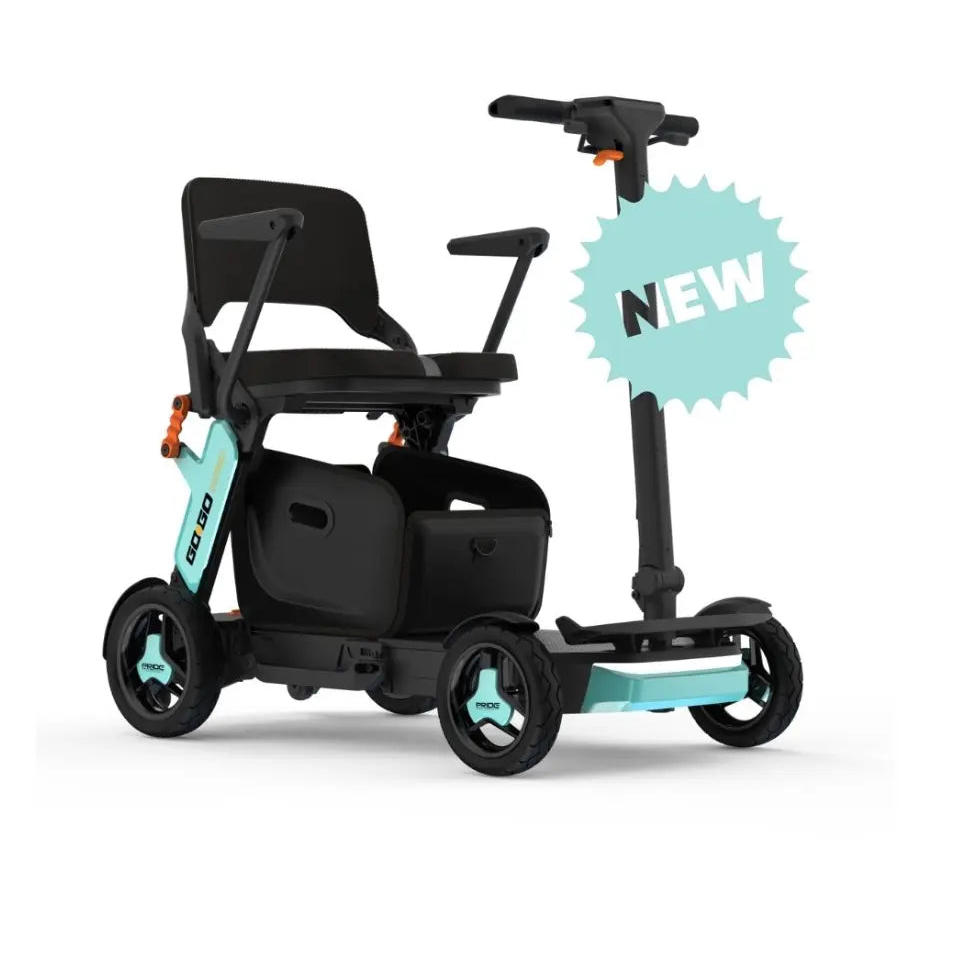 Pride Mobility Scooter - GoGo Compact My Store