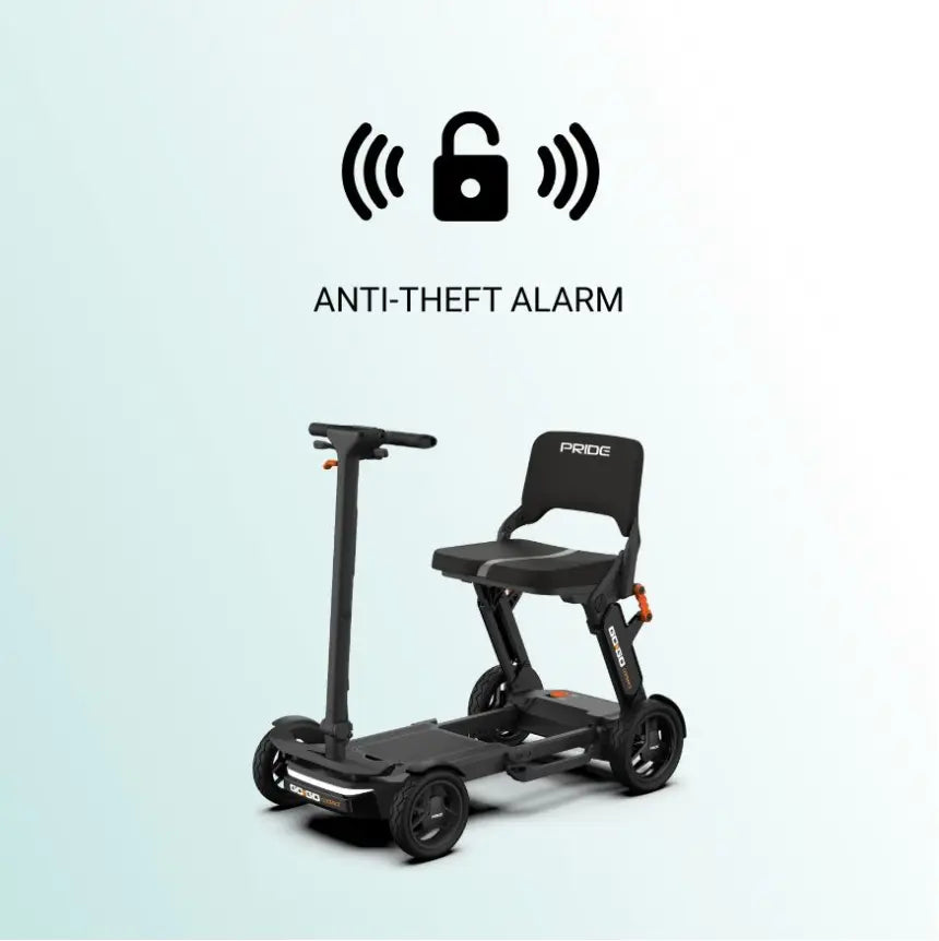 Pride Mobility Scooter - GoGo Compact My Store