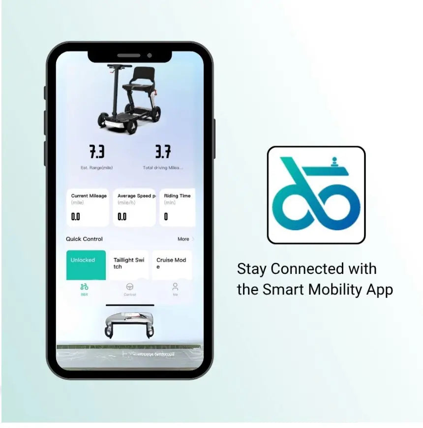 Pride Mobility Scooter - GoGo Compact My Store