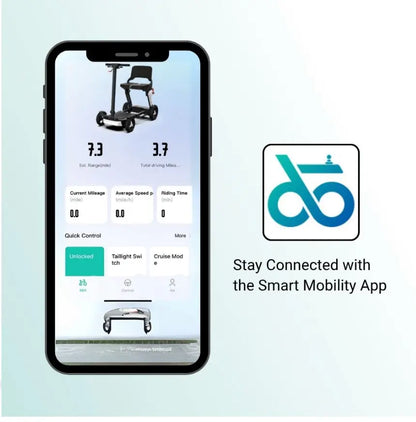 Pride Mobility Scooter - GoGo Compact My Store