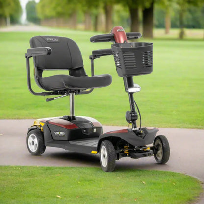 Pride Mobility Scooter - GoGo Endurance Red My Store