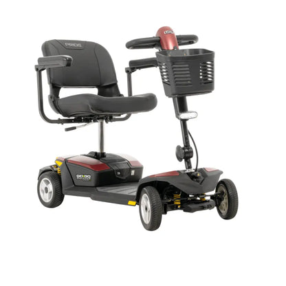 Pride Mobility Scooter - GoGo Endurance Red My Store